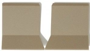 Керамогранит 100TE0GRU Angle Ext. GREY GRU 10x10 Winckelmans