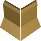 Керамогранит 100TE0JAU Angle EXT PAR YELLOW JAU 10x10 Winckelmans