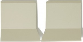 Керамогранит 100TE0PER Angle Ext. PEARL GREY PER 10x10 Winckelmans