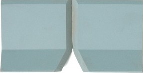 Керамогранит 100TI0BEP Angle Int. PALE BLUE BEP 10x10 Winckelmans