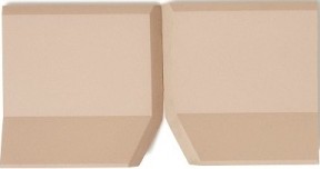 Керамогранит 100TI0RSU Angle Int. PINK RSU 10x10 Winckelmans
