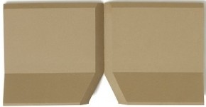 Керамогранит 100TI0TAU Angle Int. MOLE TAU 10x10 Winckelmans