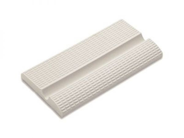 Керамогранит 10200 Поручень с сетчатой поверхностью Unglazed 12,5x25 Serapool