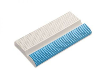 Керамогранит 10201 Поручень с сетчатой поверхностью Light Blue 12,5x25 Serapool