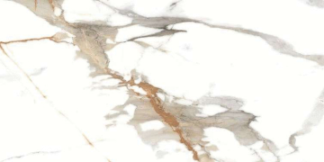 Керамогранит 1026 Classic Carrara carving 9 mm 120x60 Artcer