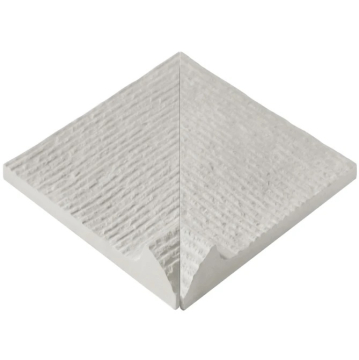 Керамогранит 103-8000IK Внутренний угол поручня Apache Linear Unglazed 24,5x24,5 Serapool