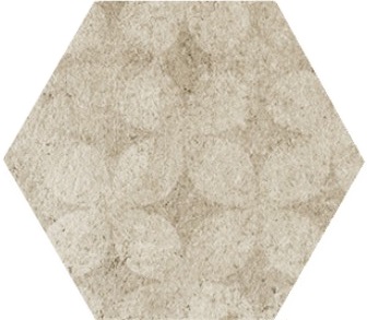 Керамогранит 1047251 RIABITA ESAGONA FABRIC NATURAL 24x27,7 Serenissima Cir