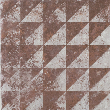 Керамогранит 1068097 Molo Mix Rosso 20x20 CIR