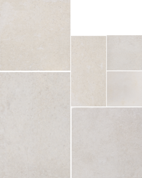 Керамогранит 1086530 Italica Modulare 39 Terra Salina (комплект 2шт 20x20, 1шт 20x40, 2шт 40x40, 1шт 40x60,8) CIR