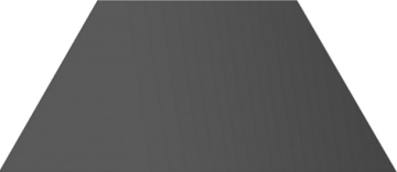 Керамогранит 113850 TRAPEZIUM FLOOR R9 GRAPHITE MATT 9.8x23 WOW