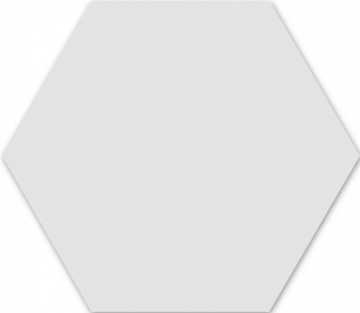 Керамогранит 113932 HEXA FLOOR R9 ICE WHITE MATT 20x23 WOW