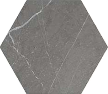 Керамогранит 116991 LOVE AFFAIRS PETRA HEXAGON CHARCOAL 20x23 WOW