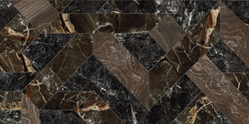 Керамогранит 118714 Outline Dark Levigato Rettificato 60x120 Naxos