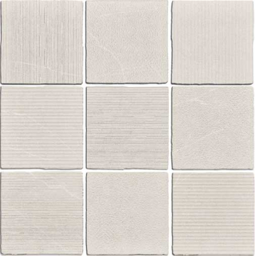 Керамогранит 120289 GEA CARVED LINEN 12.5x12.5 WOW