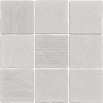 Керамогранит 120290 GEA CARVED GREY 12.5x12.5 WOW