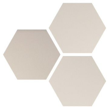 Керамогранит 122449 Hexa Six White 14x16 WOW