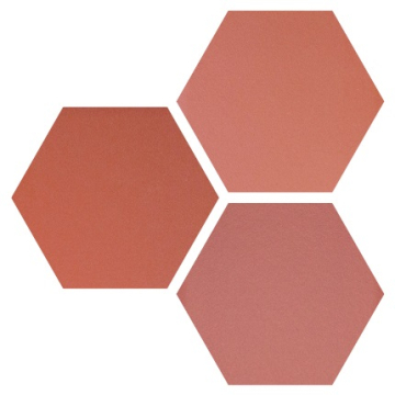 Керамогранит 122452 Hexa Six Coral 14x16 WOW