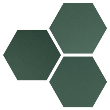 Керамогранит 122453 Hexa Six Green 14x16 WOW