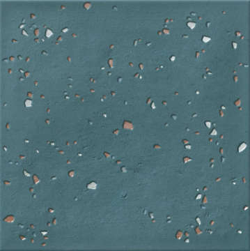 Керамогранит 125796 STARDUST PEBBLES OCEAN R10 15x15 WOW