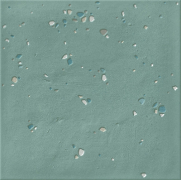 Керамогранит 126393 STARDUST PEBBLES TEAL R10 15x15 WOW