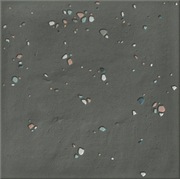 Керамогранит 126394 STARDUST PEBBLES NERO R10 15x15 WOW