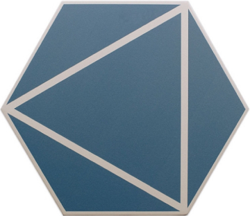 Керамогранит 127021 FANCY LINES OCEAN R10 20x23 DNA Tiles