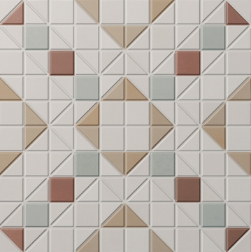 Керамогранит 127402 TESSERAE LIKE GRANA 28x28 WOW