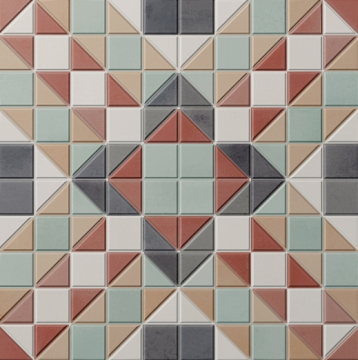 Керамогранит 127403 TESSERAE LIKE GRANA PLUS 28x28 WOW