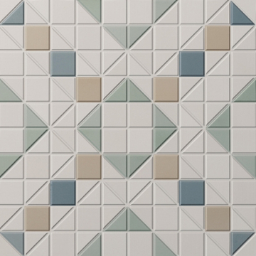 Керамогранит 127404 TESSERAE LIKE MARINO 28x28 WOW
