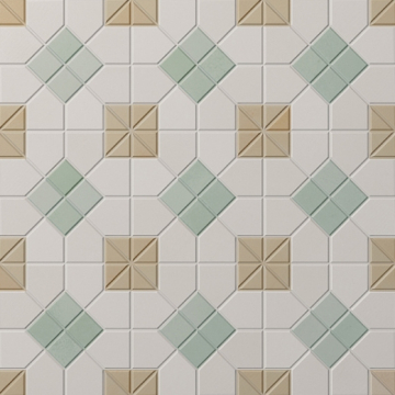Керамогранит 127477 TESSERAE SUIT ONA 28x28 WOW