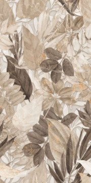 Керамогранит 12GNDEC01RET Genesis Decoro Flora Warm Rett R10 60х120 La Fenice