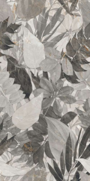 Керамогранит 12GNDEC02RET Genesis Decoro Flora Cold Rett R10 60х120 La Fenice