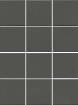 Керамогранит 1331 Агуста серый темный натуральный (30x40 из 12 частей) R10 9,8х9,8 Kerama Marazzi