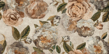 Керамогранит 133483 Alchymie Flowery Beige Nat Ret 60x120 Naxos