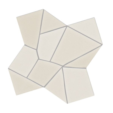 Керамогранит 134258 Trencadis Gaudi Artic 8,5mm 25,5x25,5 WOW