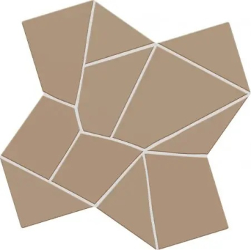 Керамогранит 134261 Trencadis Gaudi Mud 8,5mm 25,5x25,5 WOW