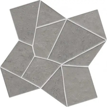Керамогранит 134267 Trencadis Gaudi Coal 25,5x25,5 WOW