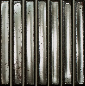 Керамогранит 134904 London Calling Bars Silver 11.6x11.6 WOW