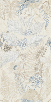 Керамогранит 136916 Mockup Floralia Light Nat Ret 60x120 Naxos