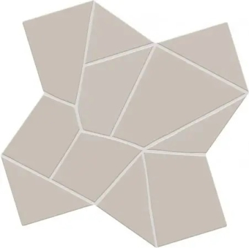 Керамогранит 137003 Trencadis Gaudi Ash 25,5x25,5 WOW
