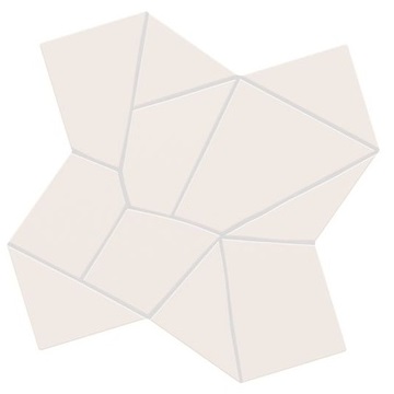Керамогранит 137006 Trencadis Gaudi Chalk 25,5x25,5 WOW