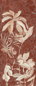 Керамогранит 145015 Mind Lya Red Molato Rect 120x278 Naxos