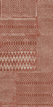 Керамогранит 145064 Mind Pibiones Crimson Molato Rect 60x120 Naxos