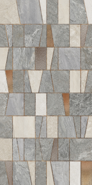 Керамогранит 145305 Cristalia Irides Grey Natural Rect 60x120 Century