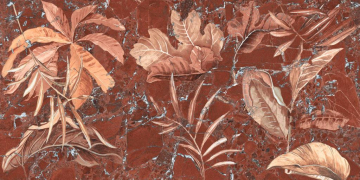 Керамогранит 145881 Mind Lya Red Molato Rect 60x120 Naxos