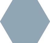Керамогранит 150HE0BEU hex.15 Blue BEU 14.9x17.3 Winckelmans