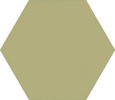 Керамогранит 150HE0VEP hex.15 Pale Green VEP 14.9x17.3 Winckelmans