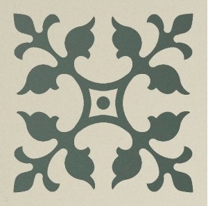 Керамогранит 150N012D001 Decor Enc 12 ORLY 01 (BAU, VEU) 15x15 Winckelmans