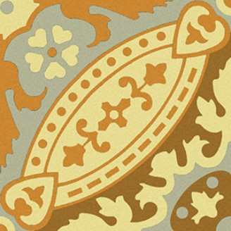 Керамогранит 150N501D002 Lille 2 ( Yellow, Ivory, Pale Grey, Coffee)15x15 Winckelmans