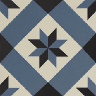 Керамогранит 150N505D001 Decor Seville 01 (BEU NOI BAU) 15x15 Winckelmans